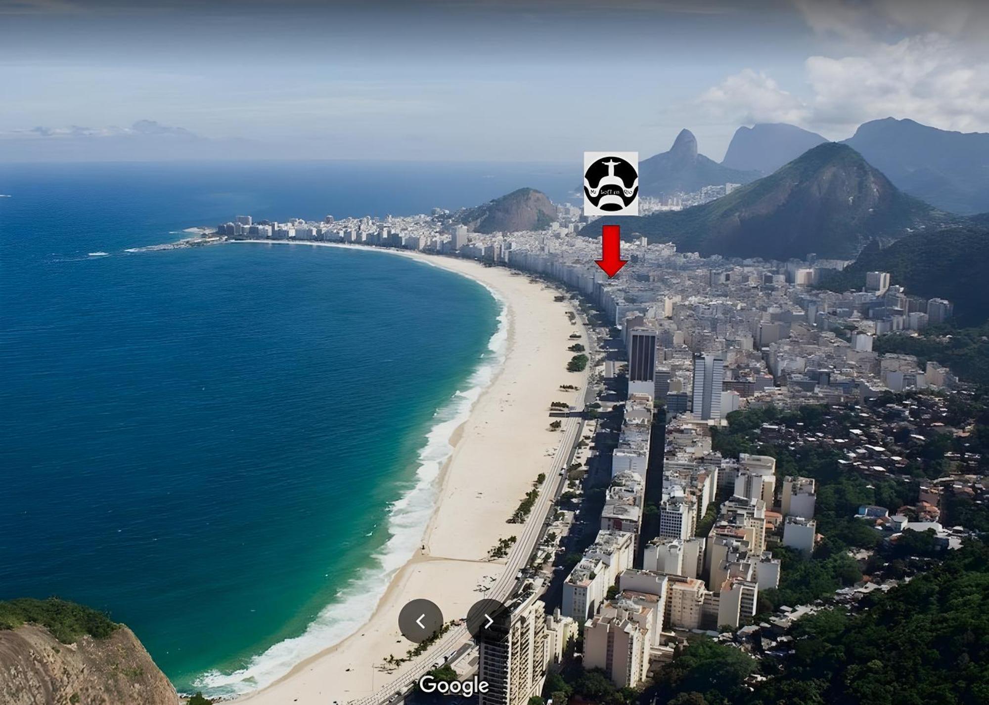 Appartement Mini LofT en Rio à Rio de Janeiro Extérieur photo
